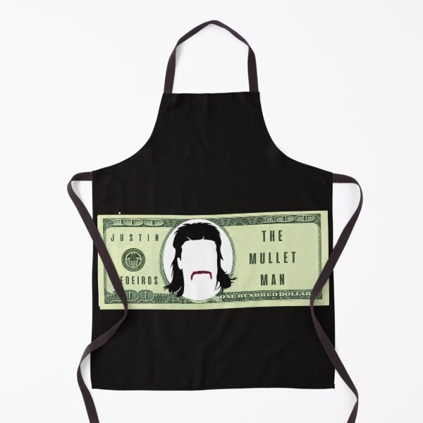 Item preview, Justin Medeiros. The Mullet Man. Crossfit. Fittest on Earth designed and sold by mattades.