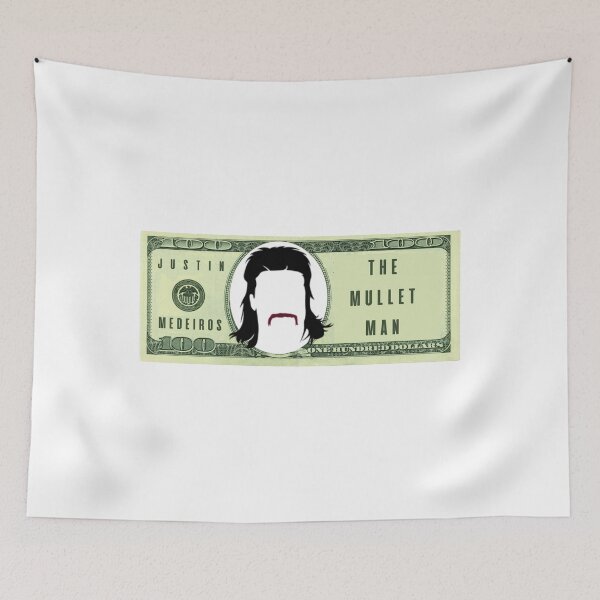 Item preview, Justin Medeiros. The Mullet Man. Crossfit. Fittest on Earth designed and sold by mattades.