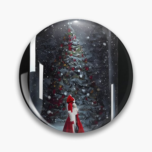 Artikelvorschau, Baumblick in roter Weihnachtskapsel 1.2 entworfen und verkauft von MoonsideGallery.