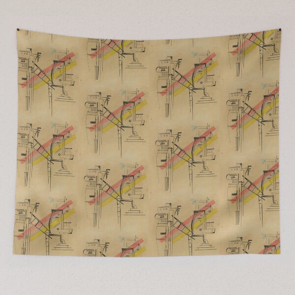 Item preview, Wassily Kandinsky Transmission (1935)   | Wassily Kandinsky Paintings  | Wassily Kandinsky abstract art designed and sold by TeeARTHY.