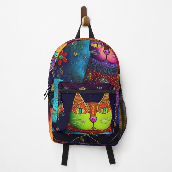 Item preview, Happy Friendly Colorful Cats 5 designed and sold by Juliascutecornr.