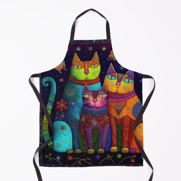 Item preview, Happy Friendly Colorful Cats 5 designed and sold by Juliascutecornr.