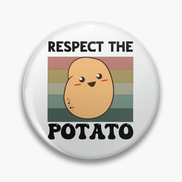 Item preview, Respect The Potato - Funny Potato designed and sold by Masaw.