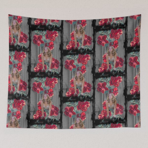 Item preview, Floral Background Teagan- Titans designed and sold by TheGreenReader.