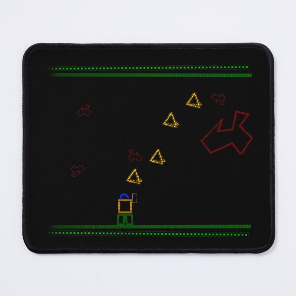 Item preview, 8-Bit Samosa Man Video Game Black Background - Christmas designed and sold by jolabrese.