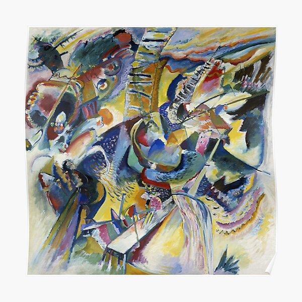 Wassily Kandinsky Improvisation Gorge Wassily Kandinsky Paintings