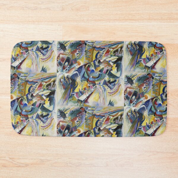 Item preview, Wassily Kandinsky Improvisation. Gorge  | Wassily Kandinsky Paintings  | Wassily Kandinsky abstract art designed and sold by TeeARTHY.