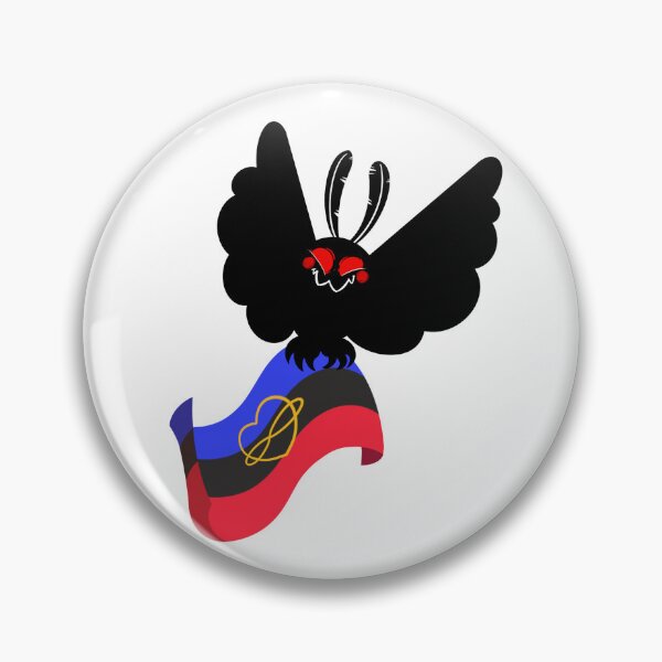 Item preview, Mothman Pride - Polyamorous designed and sold by Purple-Capybara.