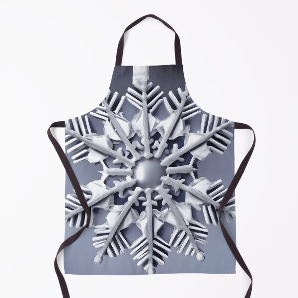 Item preview, Silver Snowflake Ornament designed and sold by jrk123.