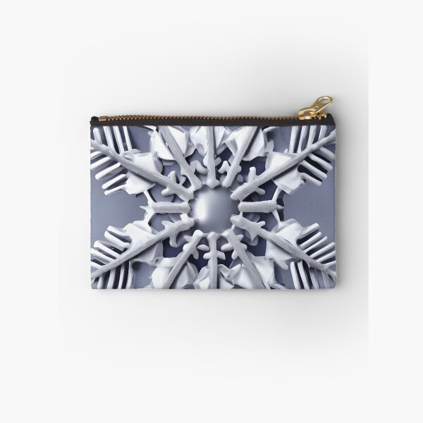 Item preview, Silver Snowflake Ornament designed and sold by jrk123.