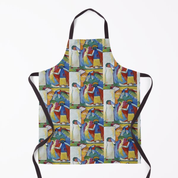 Item preview, Wassily Kandinsky  Improvisation 6 (African) (1909) | Wassily Kandinsky Paintings  | Wassily Kandinsky abstract art designed and sold by TeeARTHY.