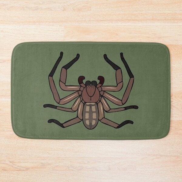 Item preview, Australian Huntsman spider (Delena cancerides) designed and sold by thebugladies.