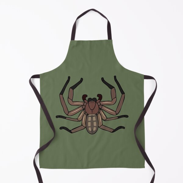 Item preview, Australian Huntsman spider (Delena cancerides) designed and sold by thebugladies.