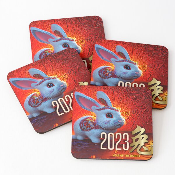 Item preview, Chinese New Year 2023, year of the rabbit No12 designed and sold by angelisart.
