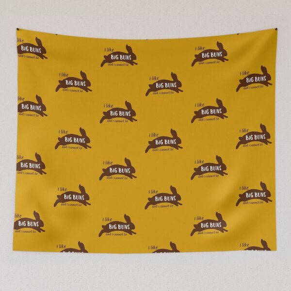 Item preview, I like BIG BUNS and I Cannot Lie designed and sold by Ellie Forder Condon.