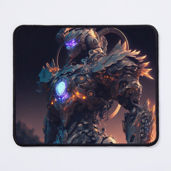 Item preview, Space Mech Warrior designed and sold by GenGallery.