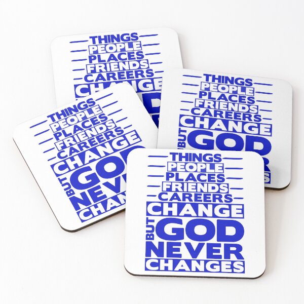 Item preview, But God Never Changes designed and sold by plushism.