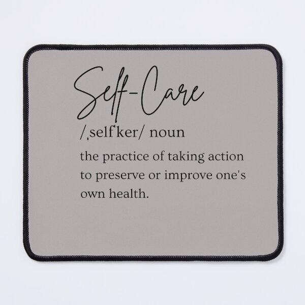 Item preview, Self care-self care matters-mental health designed and sold by medoutfits.