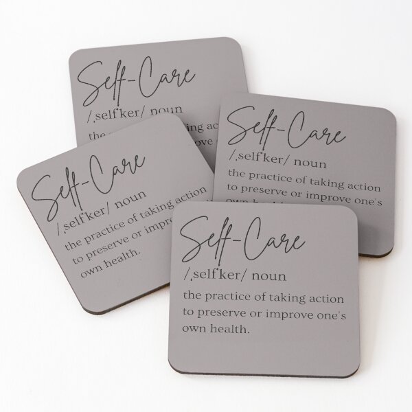 Item preview, Self care-self care matters-mental health designed and sold by medoutfits.