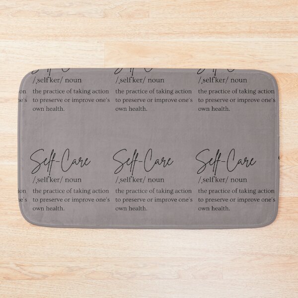 Item preview, Self care-self care matters-mental health designed and sold by medoutfits.