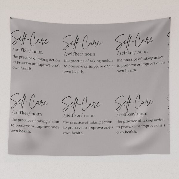 Item preview, Self care-self care matters-mental health designed and sold by medoutfits.