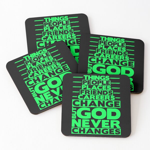 Item preview, But God Never Changes designed and sold by plushism.