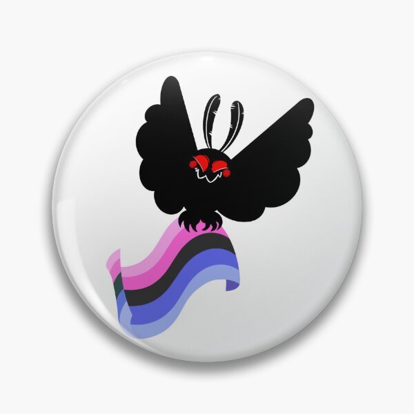 Item preview, Mothman Pride - Omnisexual designed and sold by Purple-Capybara.