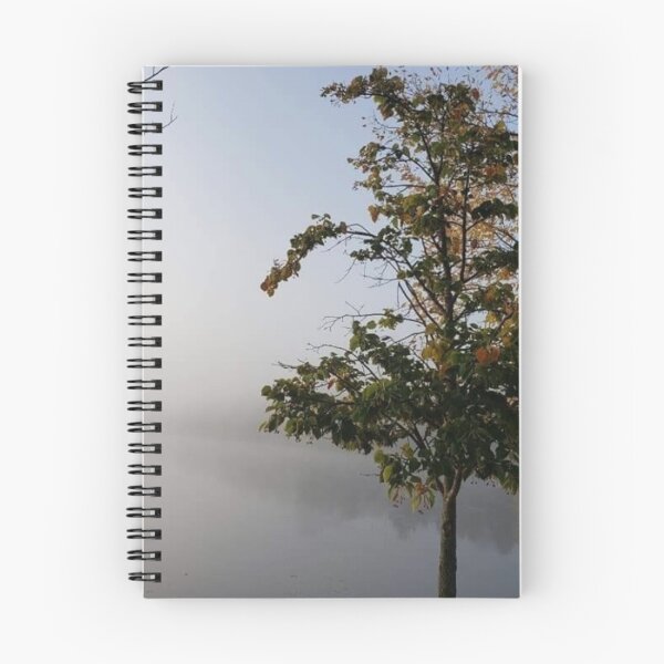 Item preview, A foggy fall morning  designed and sold by Bluerose173.