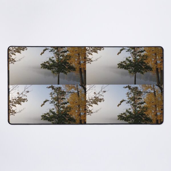 Item preview, A foggy fall morning designed and sold by Bluerose173.