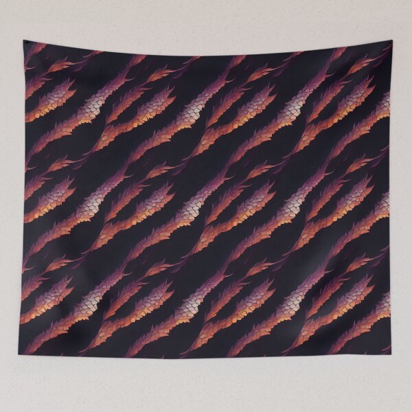 Item preview, Japan Dragon Scales designed and sold by TextureFactory.