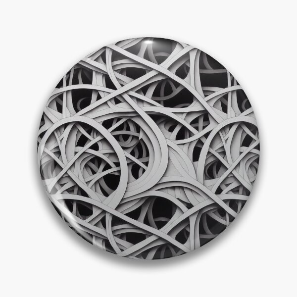 Item preview, White Neuronal Ways designed and sold by TextureFactory.