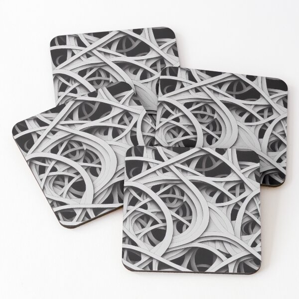 Item preview, White Neuronal Ways designed and sold by TextureFactory.