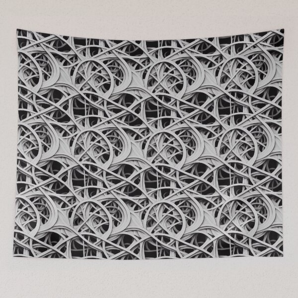 Item preview, White Neuronal Ways designed and sold by TextureFactory.