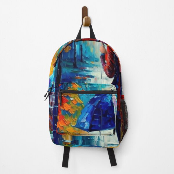 Item preview, Rainy Walk In The Park abstract art designed and sold by BeaconMarketing.