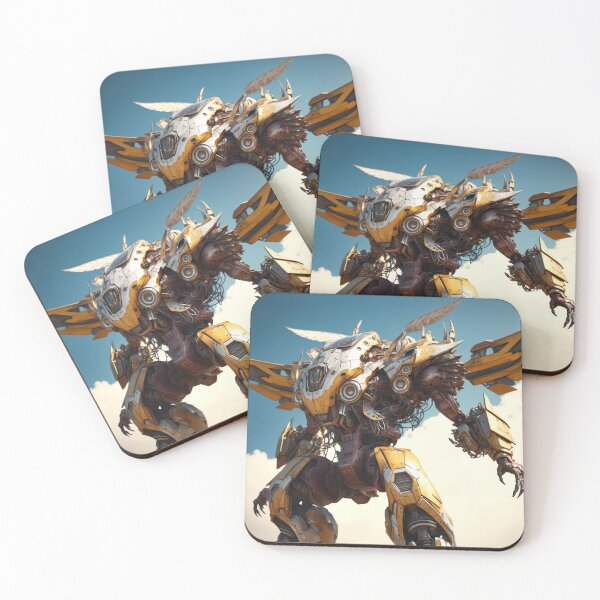 Item preview, Flying Warrior Mech designed and sold by GenGallery.