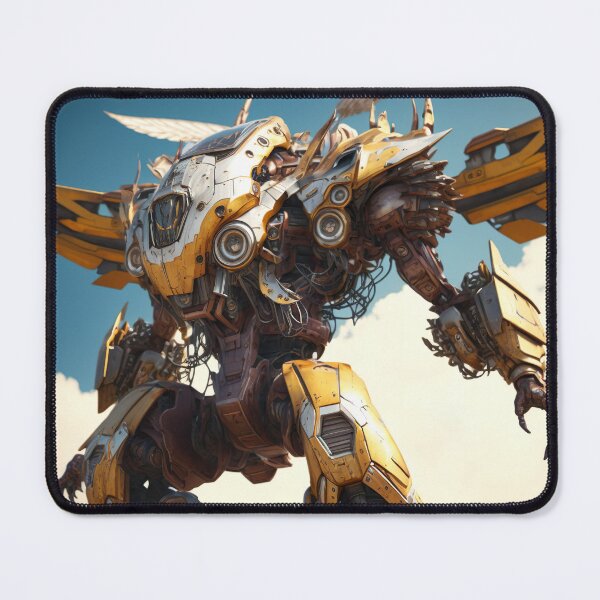 Item preview, Flying Warrior Mech designed and sold by GenGallery.