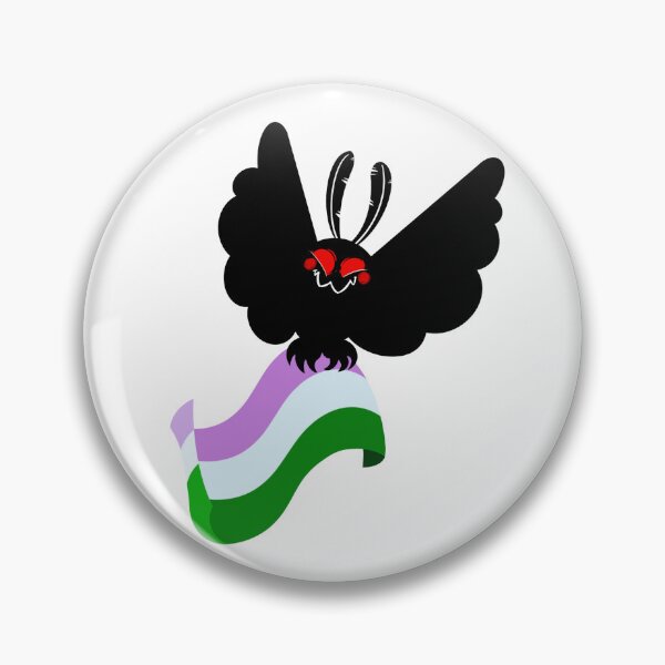 Item preview, Mothman Pride - Genderqueer designed and sold by Purple-Capybara.