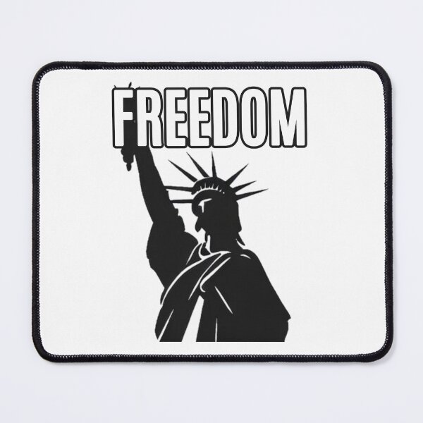 Item preview, Statue of Liberty : Freedom Quote designed and sold by EnzoVectorism.