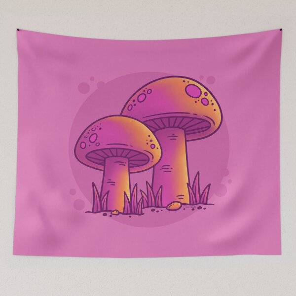 Item preview, Happy Mushrooms designed and sold by Goodwin Design Co..