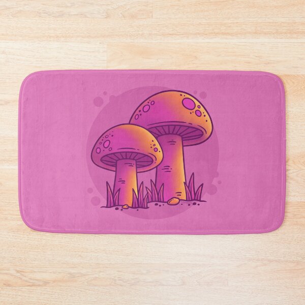 Item preview, Happy Mushrooms designed and sold by Goodwin Design Co..