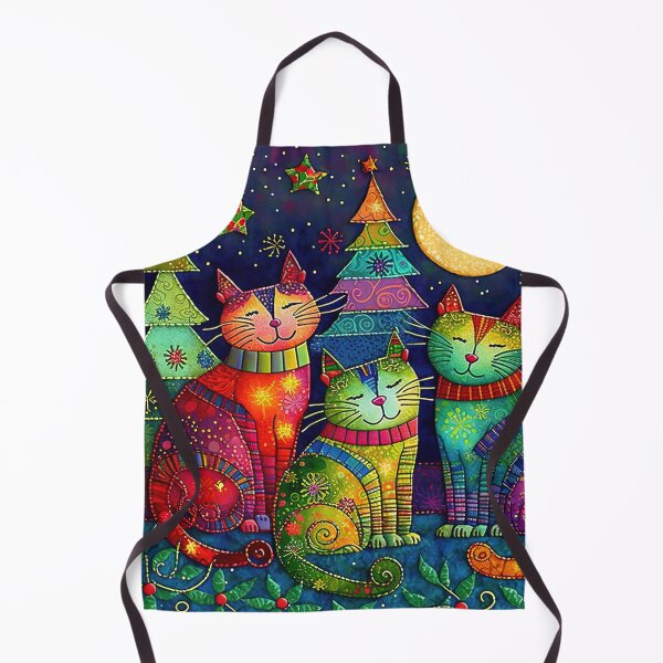 Item preview, Happy Friendly Colorful Cats 4 designed and sold by Juliascutecornr.