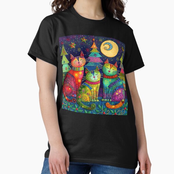 Item preview, Happy Friendly Colorful Cats 4 designed and sold by Juliascutecornr.