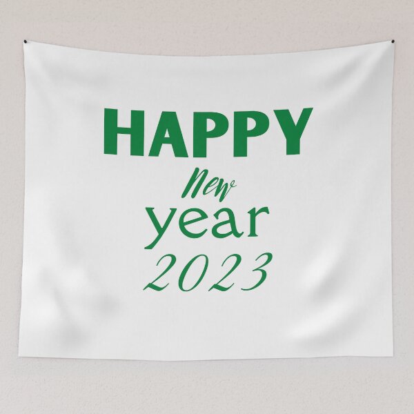 Item preview, HAPPY NEW YEAR 2023 - NEW YEAR - HAPPY new YEAR DESIGN designed and sold by WBP Mart.