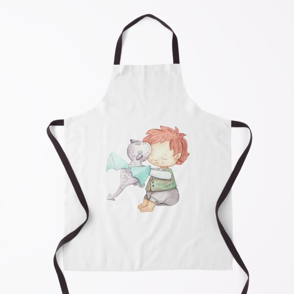 Item preview, Cute boy with dragon designed and sold by cutefairyland.