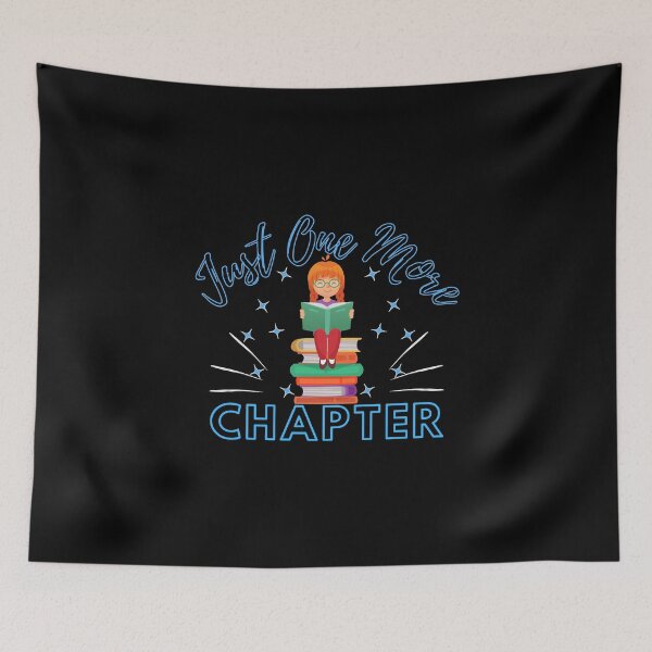 Item preview, Just One More Chapter  designed and sold by Novelty-Shirts.