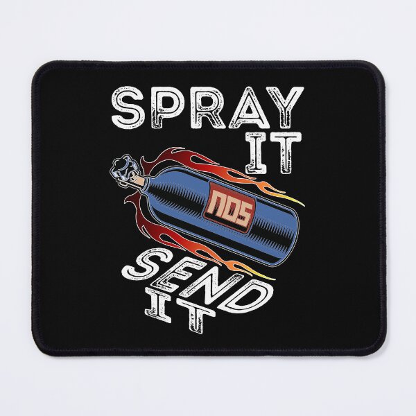 Item preview, Funny Drag Racing Race Car NOS Spray It Send It designed and sold by CharJens.