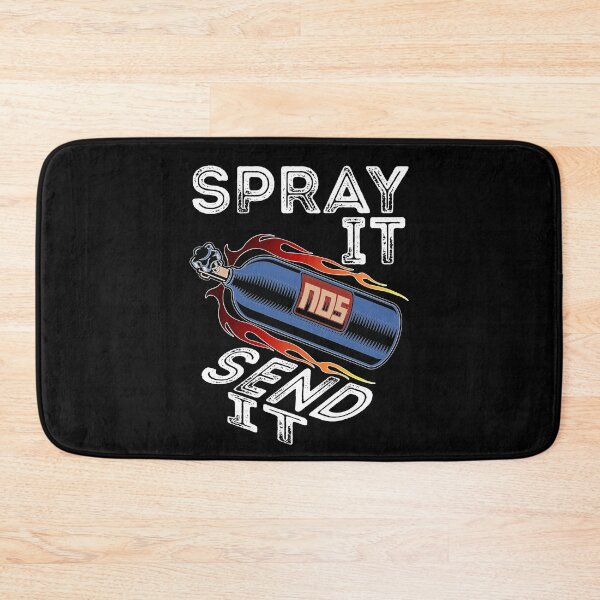 Item preview, Funny Drag Racing Race Car NOS Spray It Send It designed and sold by CharJens.