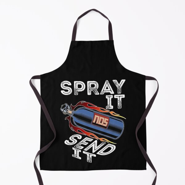 Item preview, Funny Drag Racing Race Car NOS Spray It Send It designed and sold by CharJens.