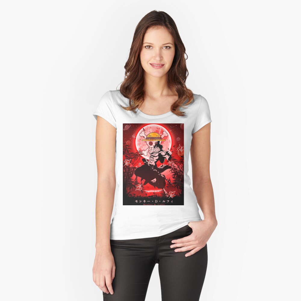 Item preview, Fitted Scoop T-Shirt designed and sold by Jerem09.