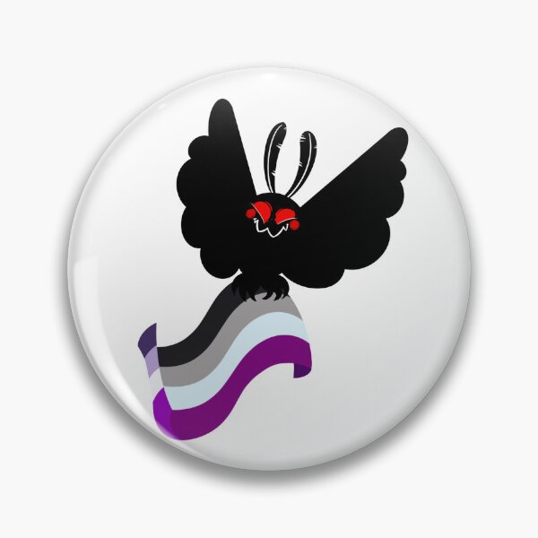 Item preview, Mothman Pride - Asexual designed and sold by Purple-Capybara.